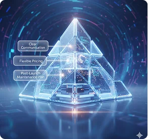 Transparent Support Model