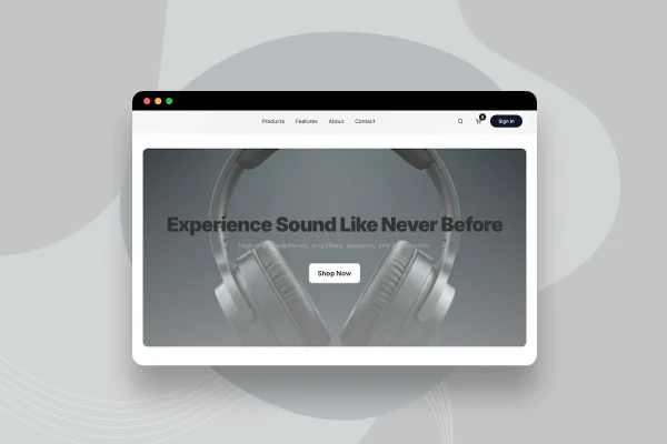 Premium Audio Retailer’s Digital Upgrade