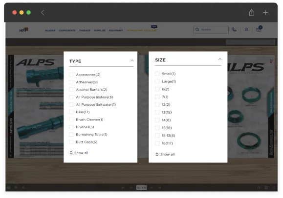 Advanced Filtering and Collections