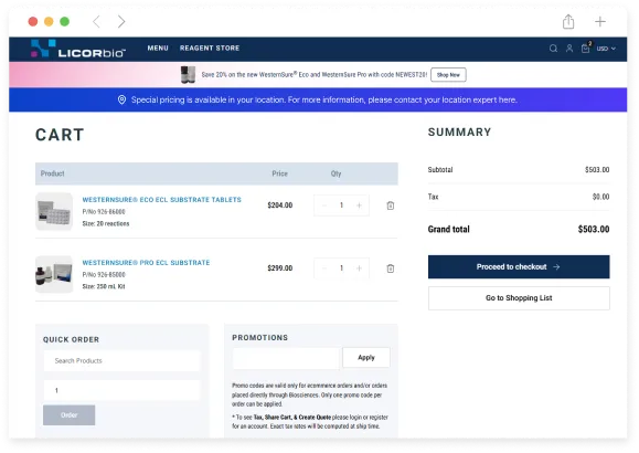 Automatic Region & Currency Detection