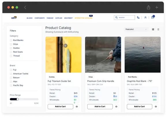 Custom B2B Functionality