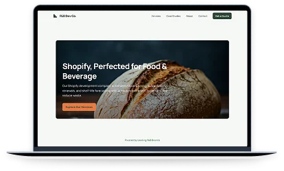 Food & Beverage Businesses