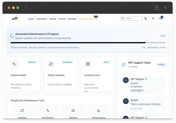 Reliable Maintenance & Support
