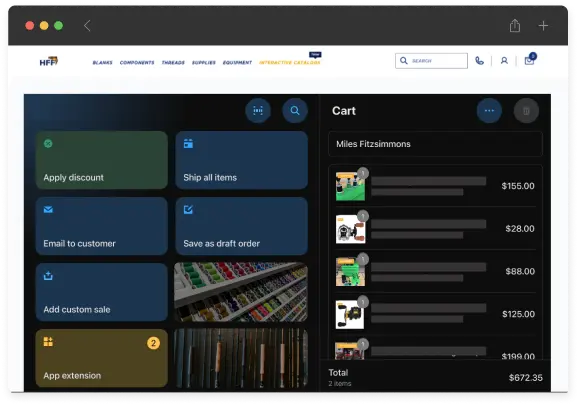 Seamless POS Migration and Custom App Development