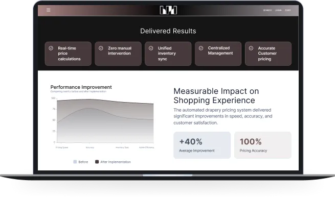 A Faster, Cleaner Drapery Shopping System