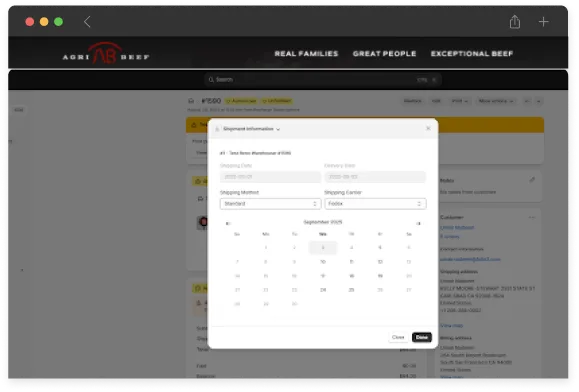 CSR Correction Tools