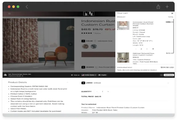 Cart Transform API Logic for Configurable Products