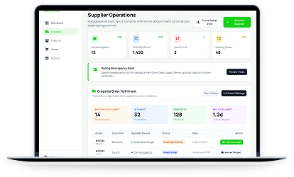 Dropship & Multi-Supplier Stores