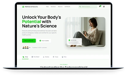 Wellness & Hemp Brands