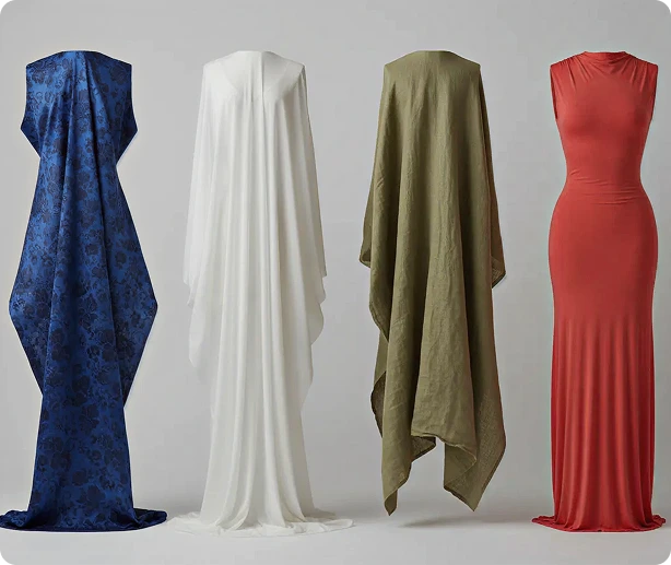 Realistic Fabric Behavior