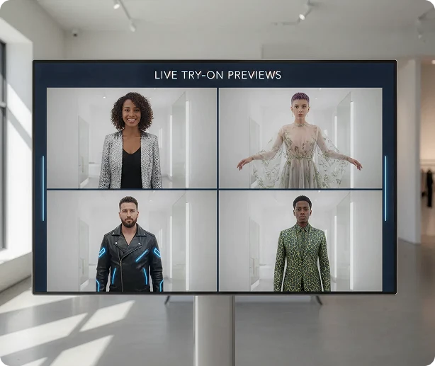 Live Camera Previews