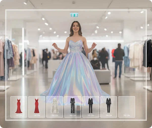 AI-Driven Try-On Views