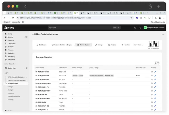 Unified Inventory Syncing Between Fabric SKUs