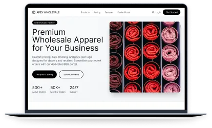 Wholesale Apparel & B2B