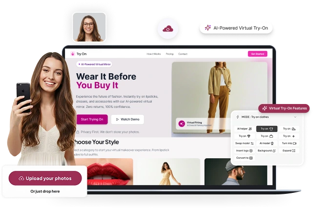 Generative AI Virtual Try-Ons for Enhanced Buying Experience on Shopify