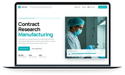 Contract Research Manufacturing