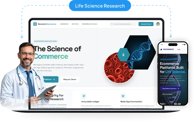 Ecommerce Platforms Built for Life Science Commerce