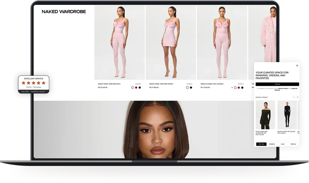 Naked Wardrobe Overview