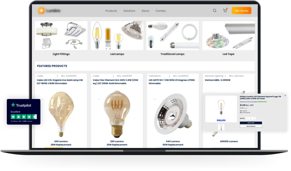 Electrical Retailer Overview