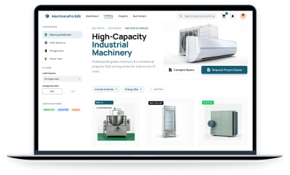 Machinery Equipment Brands