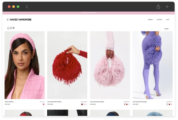 Catalog Search Optimization