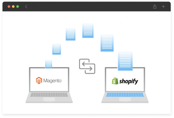 Magento to Shopify Migration