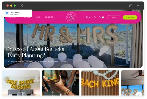 Full Website Redesign in Figma