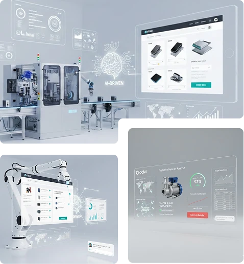 AI-Driven Manufacturing Ecommerce Capabilities