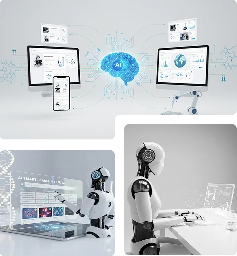 AI-Driven Life Science Ecommerce Capabilities