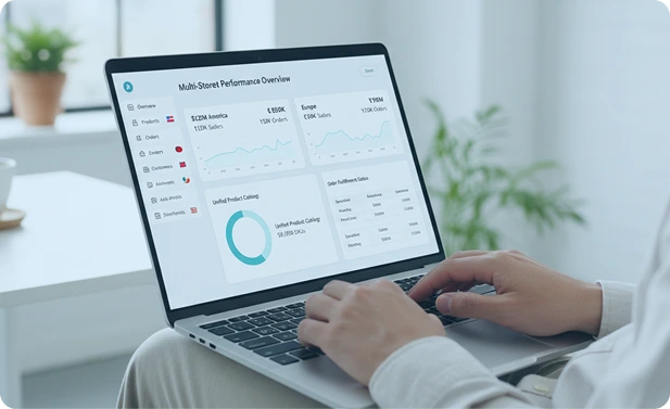 Multi-Storefront Complexity