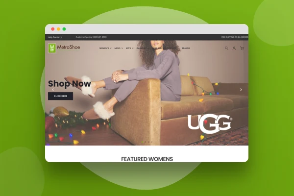 Metroshoes bigcommerce