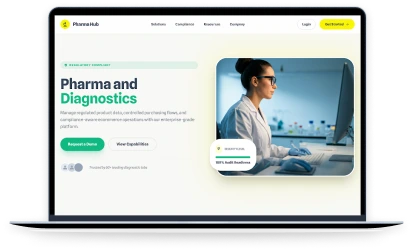 Pharma and Diagnostics