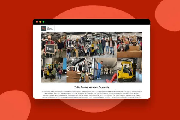 The Renewal Workshop