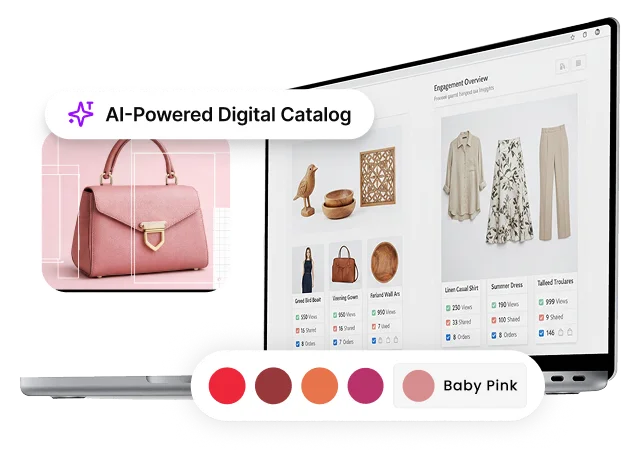 Sell faster with fewer catalog errors