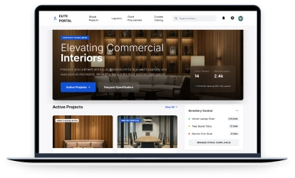 B2B & Contract Furniture Sellers