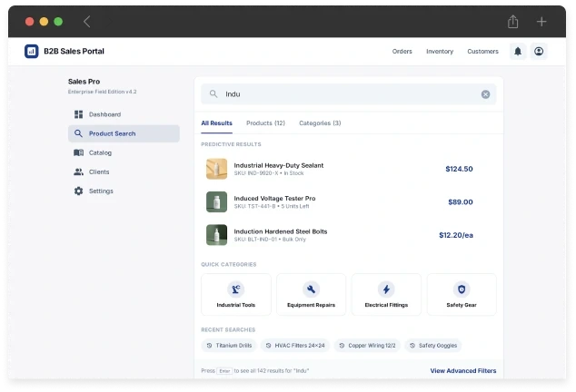 Fast Search, Catalog Browsing, and Product Detail Support