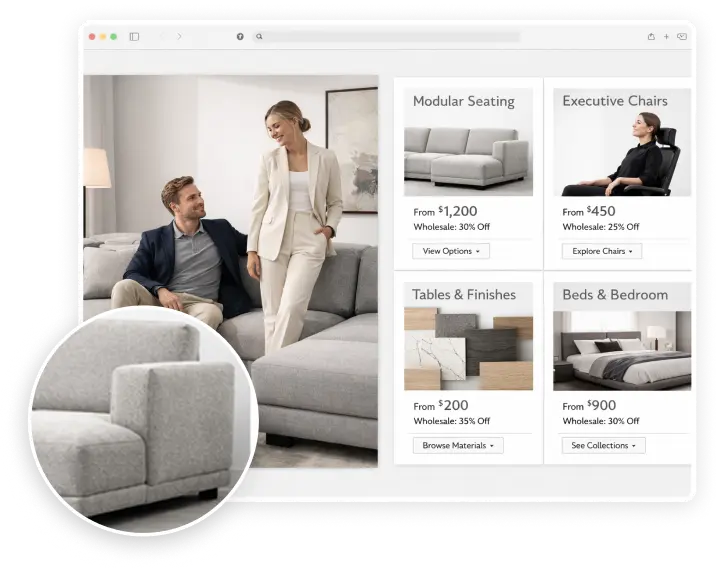 Furniture & Interiors