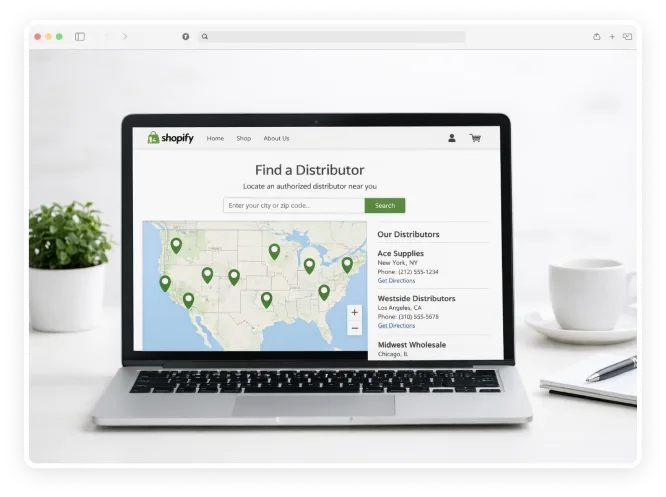 Multi-Location Distributors