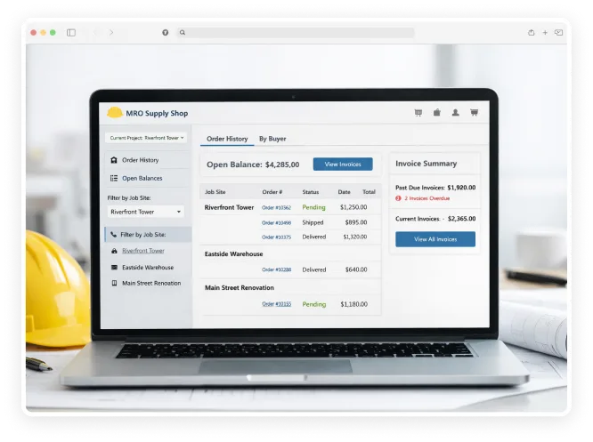 Construction and MRO