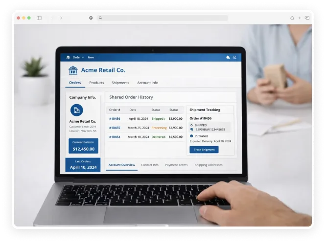 Wholesale Sales Assisted