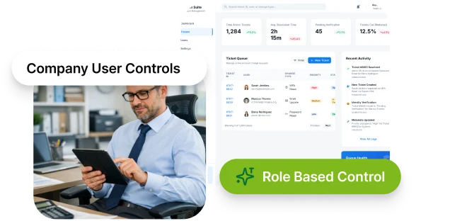 Cut Support Tickets From Account Changes