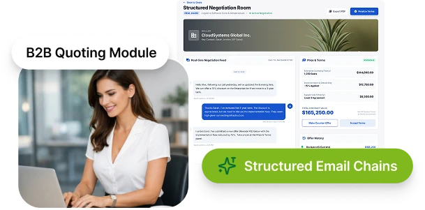 Replace Email Chains With Structured Negotiation