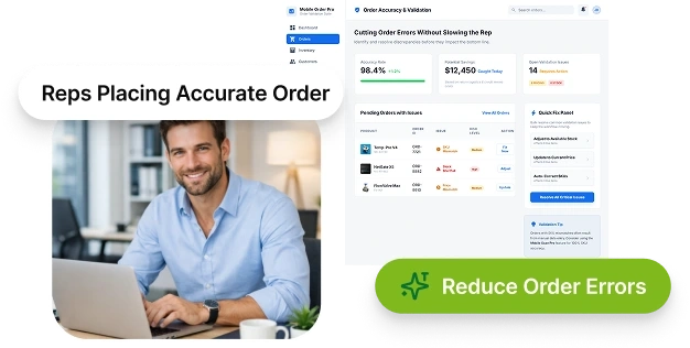 Cut Order Errors Without Slowing the Rep
