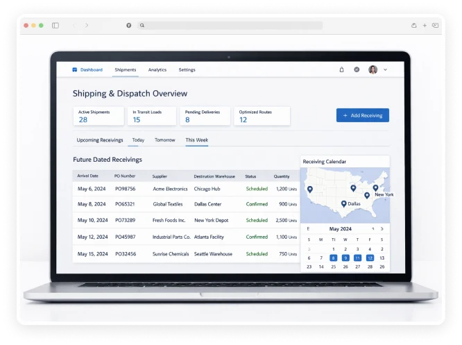 Multi-Location Distribution