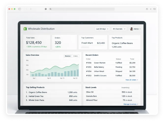 Wholesale Distribution