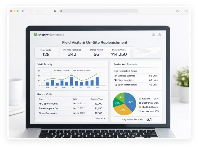 Field Visits and On-Site Replenishment