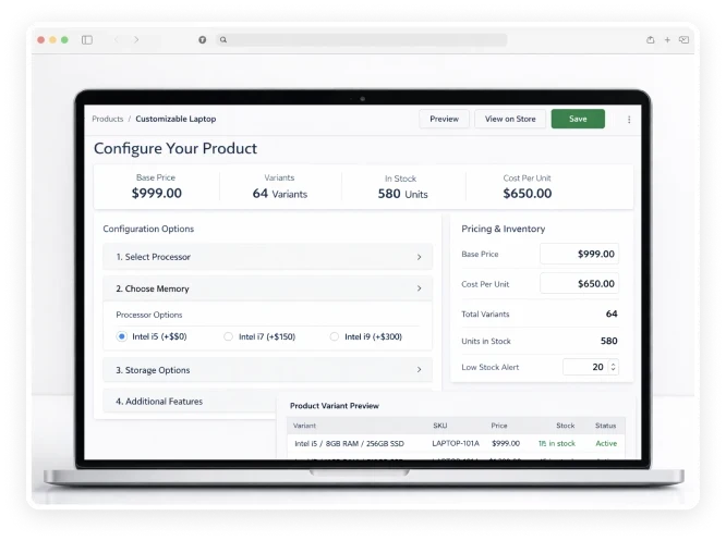 Complex Product Configuration Selling