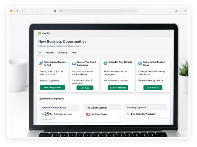 New Business Opportunities