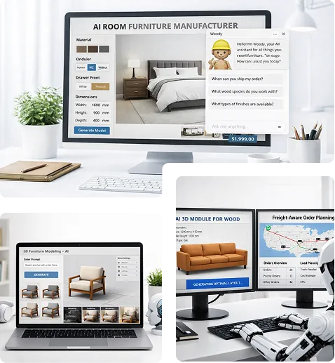 AI-Driven Furniture Ecommerce Capabilities