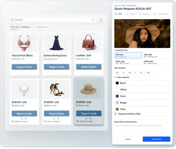 Quote-to-PO Workflows